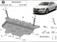 Scut motor Skoda Superb - cutie de viteză automată 3