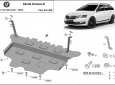 Scut motor și cutie de viteză Skoda Octavia 3 - cutie de viteză automată 3