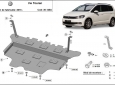 Scut motor Volkswagen Touran - cutie de viteză automată 3