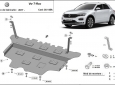Scut motor Volkswagen T-Roc - cutie de viteză automată 3
