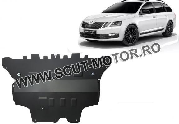 Scut motor și cutie de viteză Skoda Octavia 3 - cutie de viteză automată