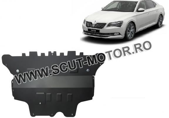 Scut motor Skoda Superb - cutie de viteză automată