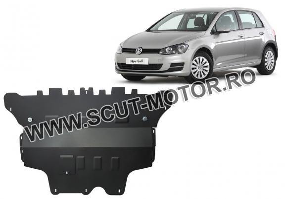 Scut motor și cutie de viteză VW Golf 7 - cutie de viteză automată