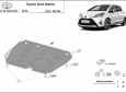 Scut motor Toyota Yaris Hybrid 3
