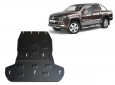 Scut cutie de viteză și diferențial Volkswagen Amarok 1