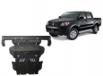 Scut motor și radiator Toyota Hilux 1