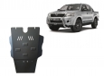 Scut cutie de viteză, filtru particule Toyota Hilux 1
