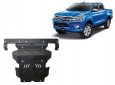 Scut motor și radiator Toyota Hilux Revo 1