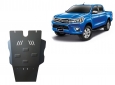 Scut cutie de viteză, filtru particule Toyota Hilux Revo 1
