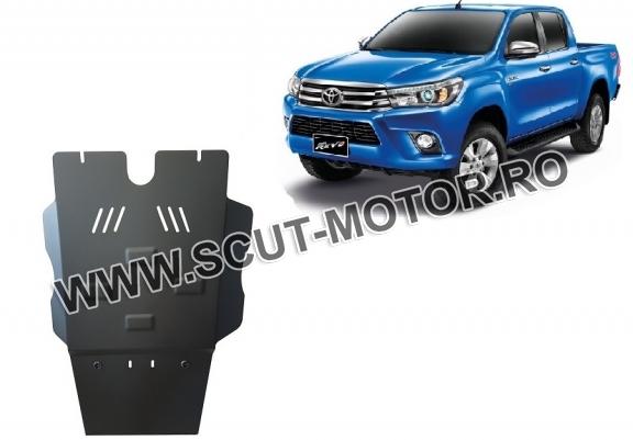 Scut cutie de viteză, filtru particule Toyota Hilux Revo