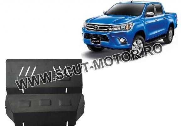Scut radiator metalic Toyota Hilux Revo