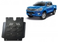 Scut metalic cutie de viteză Toyota Hilux Revo 1