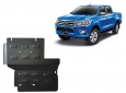 Scut metalic reductor Toyota Hilux Revo 1