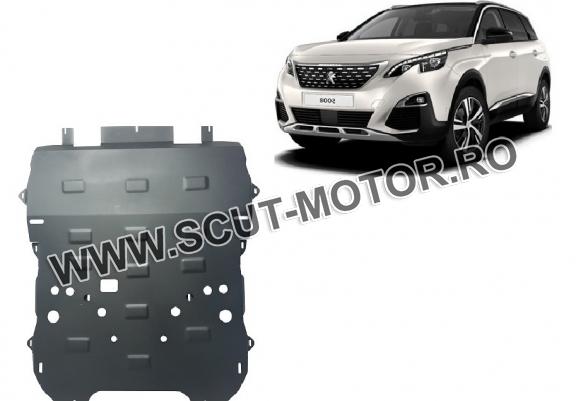 Scut motor și cutie de viteză Peugeot 5008