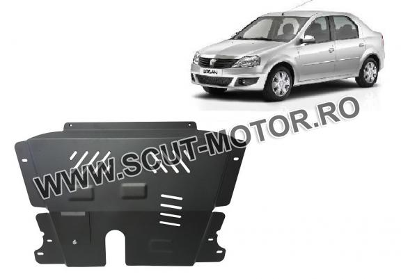 Scut motor Dacia Logan 1