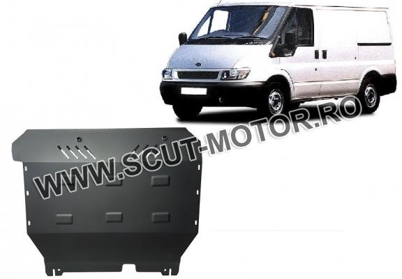 Scut motor și cutie de viteză Ford Transit - tracțiunea față
