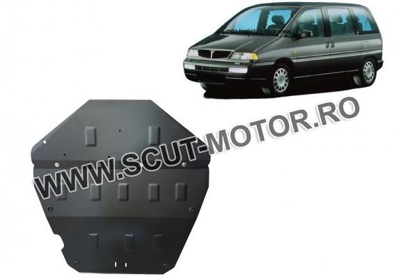 Scut motor și cutie de viteză Lancia Zeta