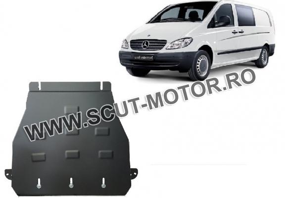 Scut cutia de viteză Mercedes Vito W639 - 2.2 D 4x2