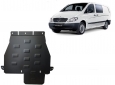 Scut metalic cutie de viteză și reductor Mercedes Vito W639, varianta 4x4 automată 1