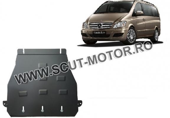 Scut cutia de viteză Mercedes Viano W639 - 2.2 D 4x2