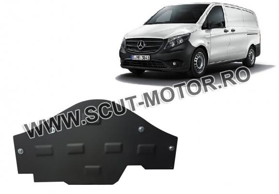 Scut metalic pentru sistemul Stop&Go Mercedes V-Class W447, 4x2, 1.6 D