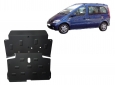 Scut motor și cutie de viteză Mercedes Vaneo W414 1