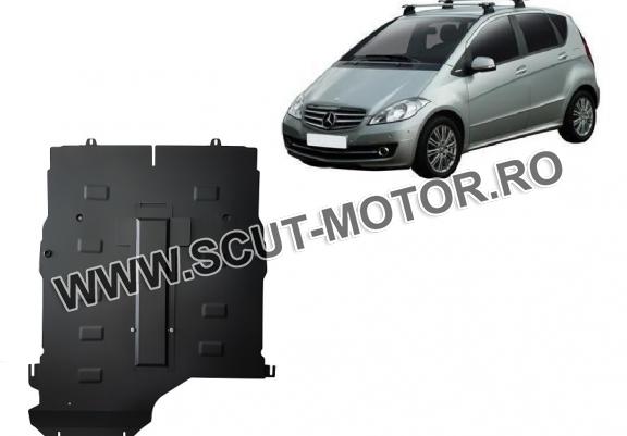 Scut motor și cutie de viteză Mercedes A-Class