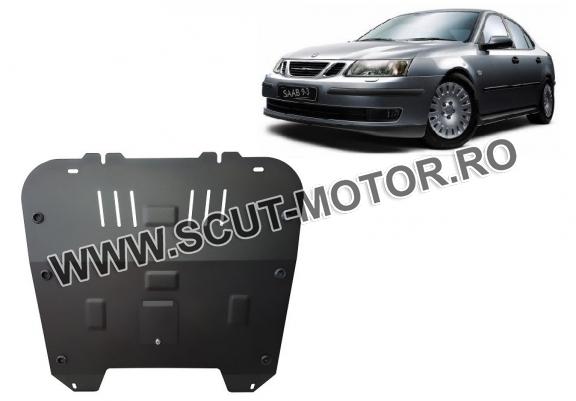 Scut motor și cutie de viteză Saab 9-3