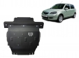 Scut motor și cutie de viteză Mazda 2 1