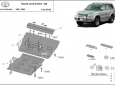 Scut motor Toyota Land Cruiser J90 3