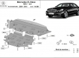 Scut motor Mercedes E-Class W212 - 4x4 3