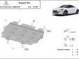 Scut motor Peugeot Rcz 3