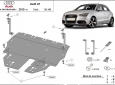 Scut motor Audi A1 3