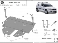 Scut motor Skoda Praktik 3