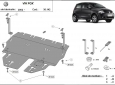 Scut motor VW Fox 3