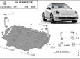 Scut motor Volkswagen New Beetle 3
