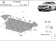 Scut motor VW Touareg 3