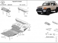 Scut motor Toyota Fj Cruiser 3