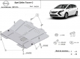 Scut motor metalic Opel Zafira C 3