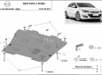 Scut motor Opel Astra J Sedan 3