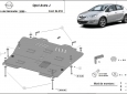 Scut motor Opel Astra J 3