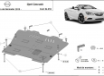 Scut motor Opel Cascada 3