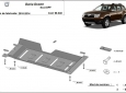 Scut filtru particule Dacia Duster 3