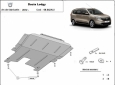 Scut motor metalic din aluminiu Dacia Lodgy 3