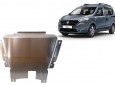 Scut motor metalic din aluminiu Dacia Dokker 1