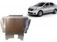 Scut motor metalic din aluminiu Dacia Logan 2 2