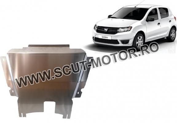 Scut motor metalic din aluminiu Dacia Sandero 2