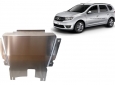 Scut motor metalic din aluminiu Dacia Logan MCV 1