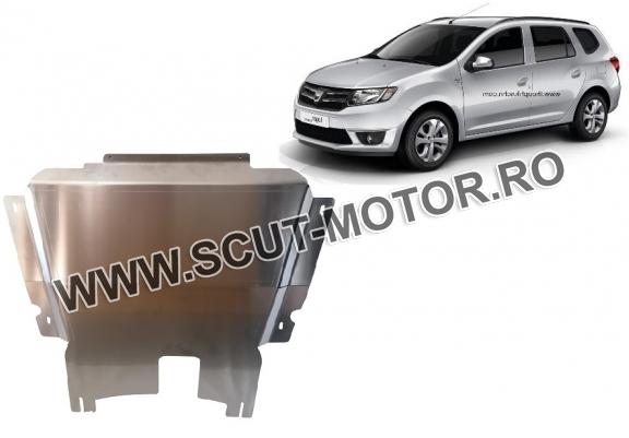 Scut motor metalic din aluminiu Dacia Logan MCV