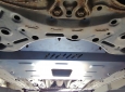 Scut antifurt catalizator pentru Toyota Prius 2 7